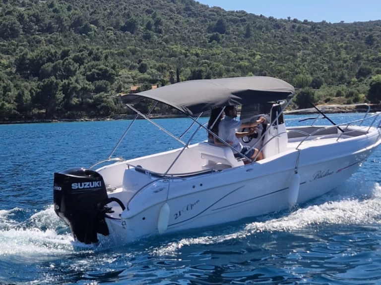 Bluline Bluline 21 Ft Open de alquiler a Trogir