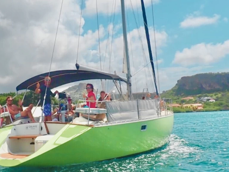 Alquiler Velero en Willemstad - Kirie Feeling 486