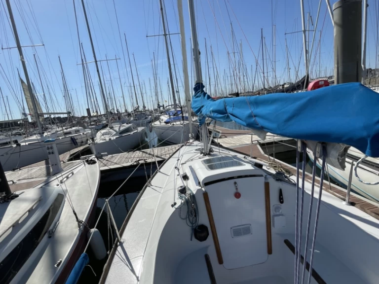 Alquiler de Bénéteau First 210 Spirit en La Trinité-sur-Mer