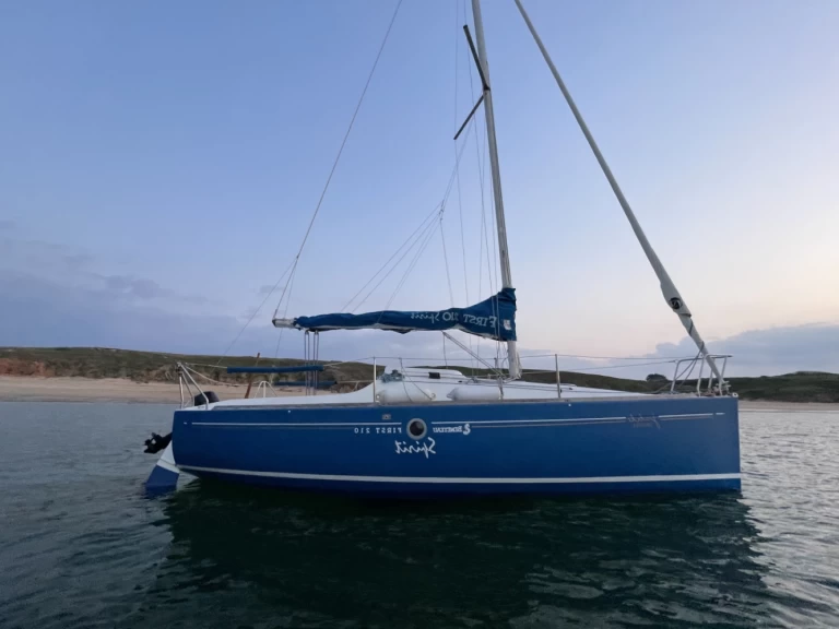 Alquiler Velero en La Trinité-sur-Mer - Bénéteau First 210 Spirit