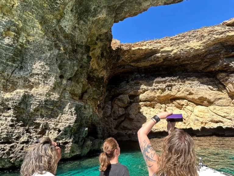 Alquiler Lancha Gaia con o sin  título de navegación