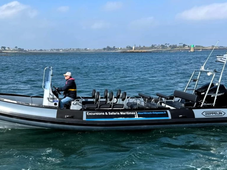 Alquiler de Neumática, con o sin patrón Zeppelin Landéda