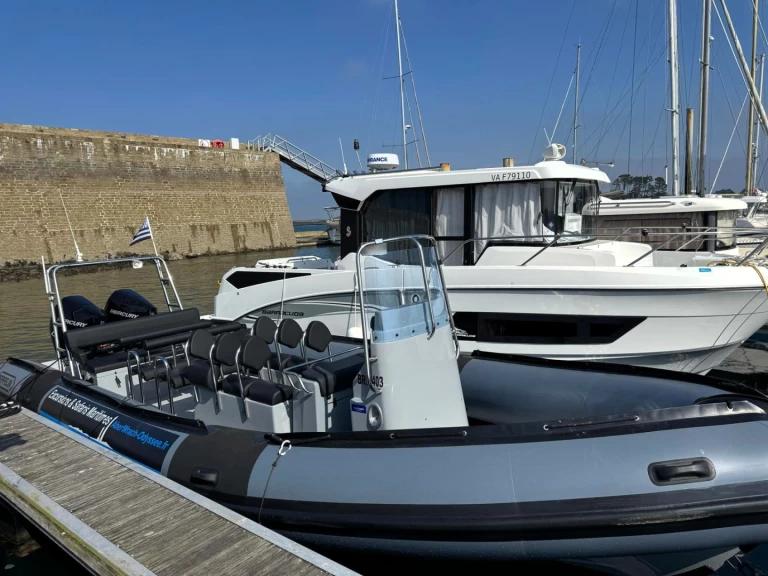 Alquiler Landéda - Zeppelin Zeppelin XVPRO 850 en SamBoat