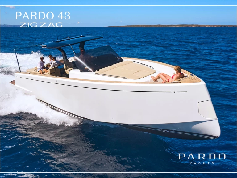Alquiler de embarcaciones Pardo Yachts Pardo 43 enIbiza (Ciudad) en Samboat