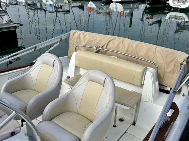 Alquiler Lancha Bénéteau con o sin  título de navegación