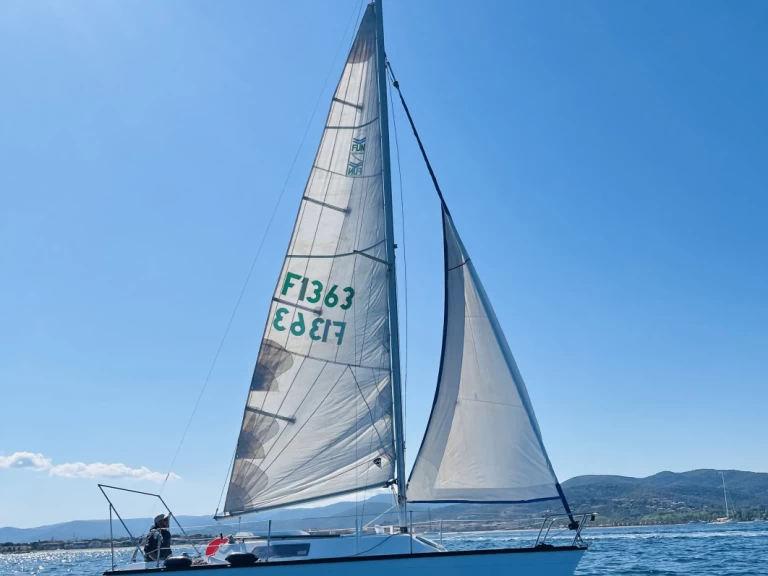 Alquiler Saint-Tropez - Dufour Dufour 1800 en SamBoat