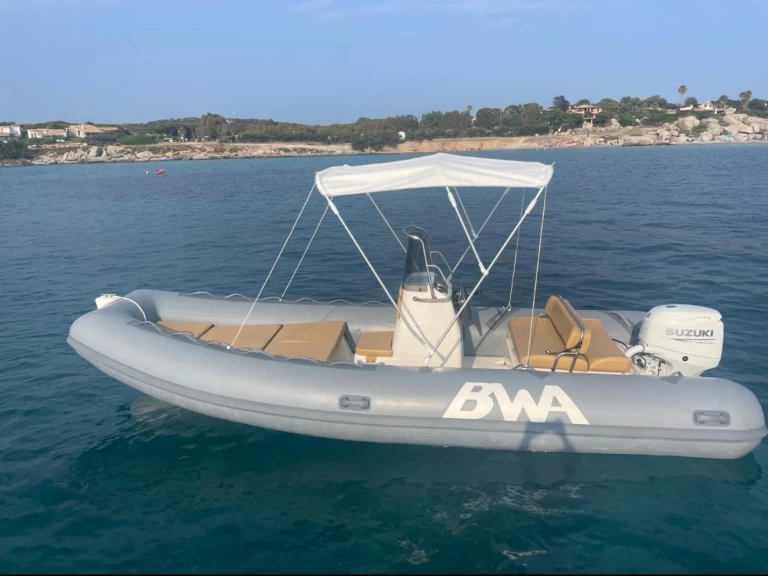 Alquiler de Neumática, con o sin patrón Bwa Villasimius