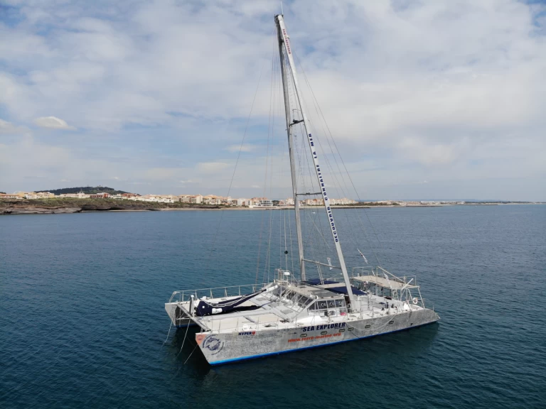 Catamarán para alquilar Ayia Napa Marina al mejor precio