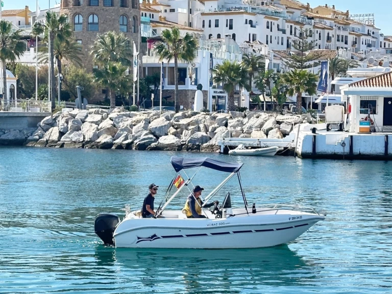 Alquiler de embarcaciones voraz 500 enPuerto Deportivo de Lujo en Marbella en Samboat