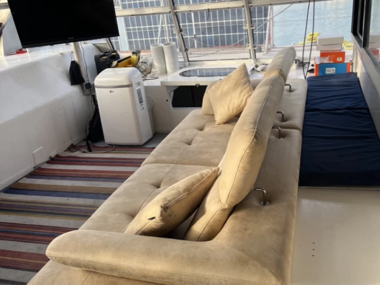 Alquiler Catamarán en Ayia Napa Marina - Terre Marine Noe 78ft