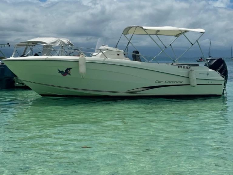 Alquiler Lancha Jeanneau con o sin  título de navegación