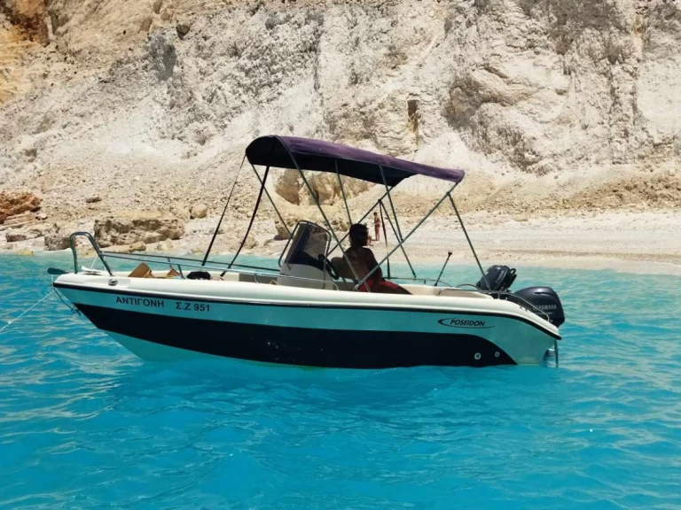 Alquiler Kerí - Poseidon bluewater 510 en SamBoat