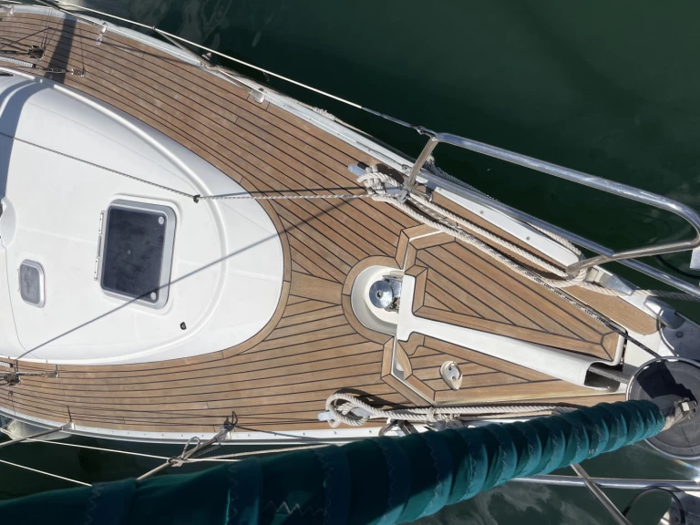 Alquiler Velero Jeanneau con o sin  título de navegación