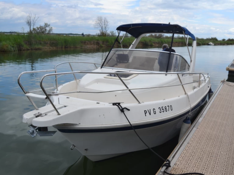 Alquiler de barcos Palavas-les-Flots barato de faeton 630 sport