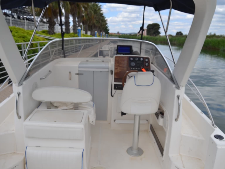 Alquiler Lancha Turmarine con o sin  título de navegación