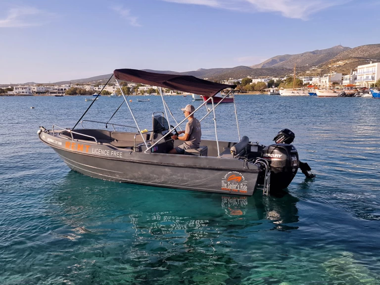 Alquiler Lancha  con o sin  título de navegación