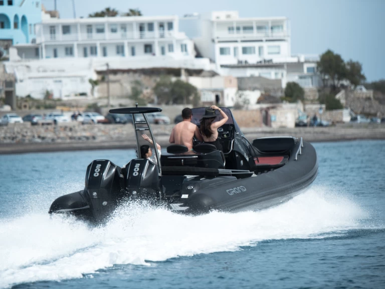 Alquiler Santorini Port - Grand Boats Golden Line G850L en SamBoat