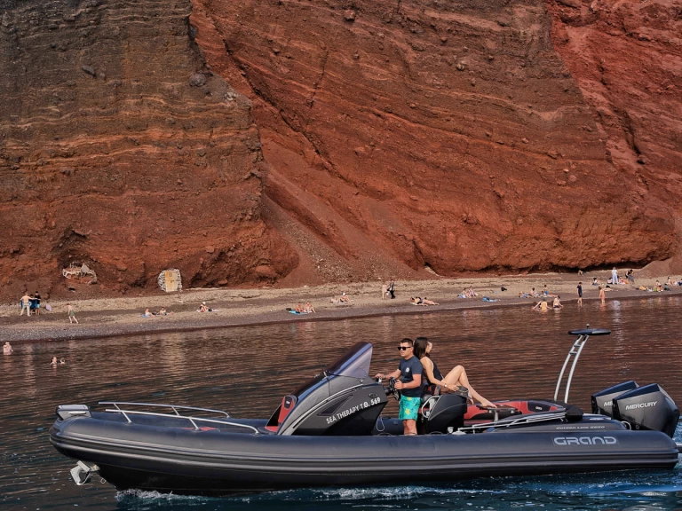 Alquiler de barcos Santorini Port barato de Golden Line G850L