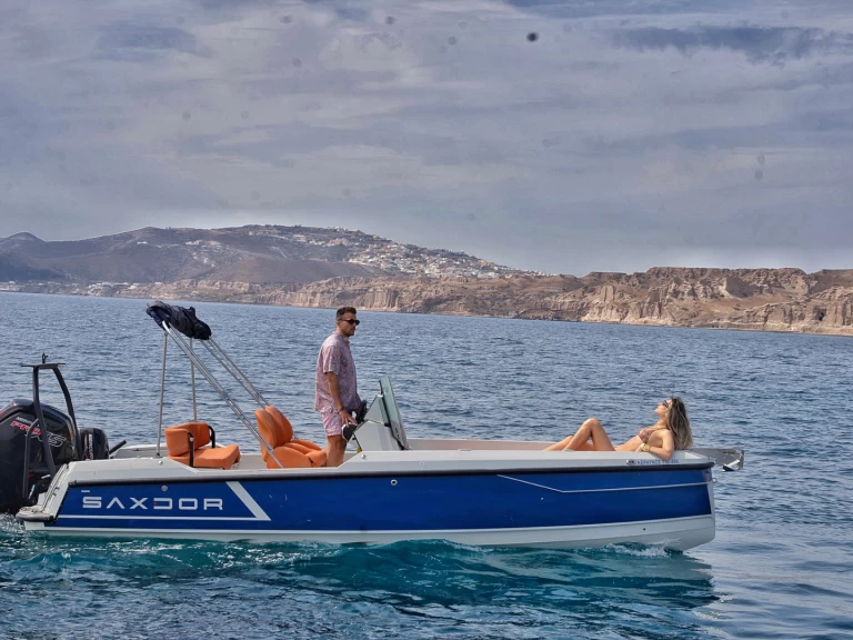 Alquiler de Lancha, con o sin patrón Saxdor Vlychada