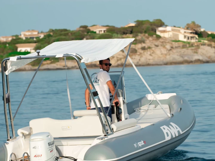 Alquiler Neumática en Villasimius - Bwa Sport 19 GT