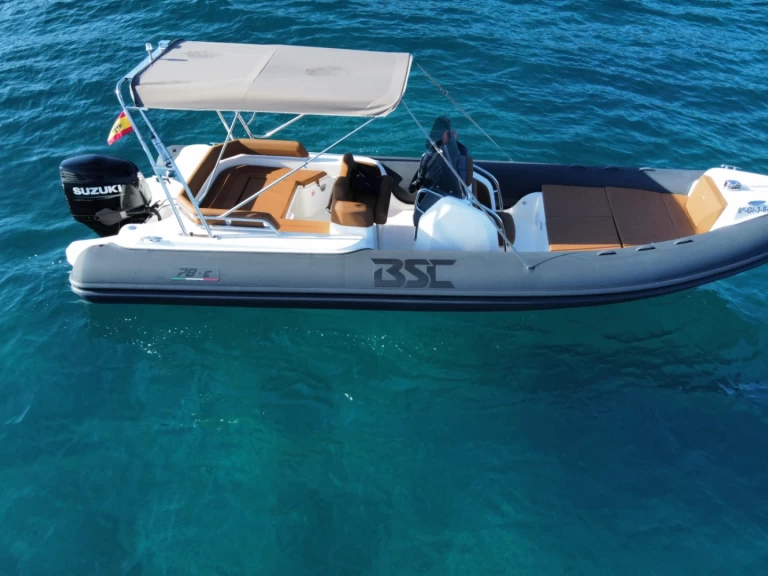 Alquiler Santa Eulària des Riu - Bsc Elegance 78 en SamBoat