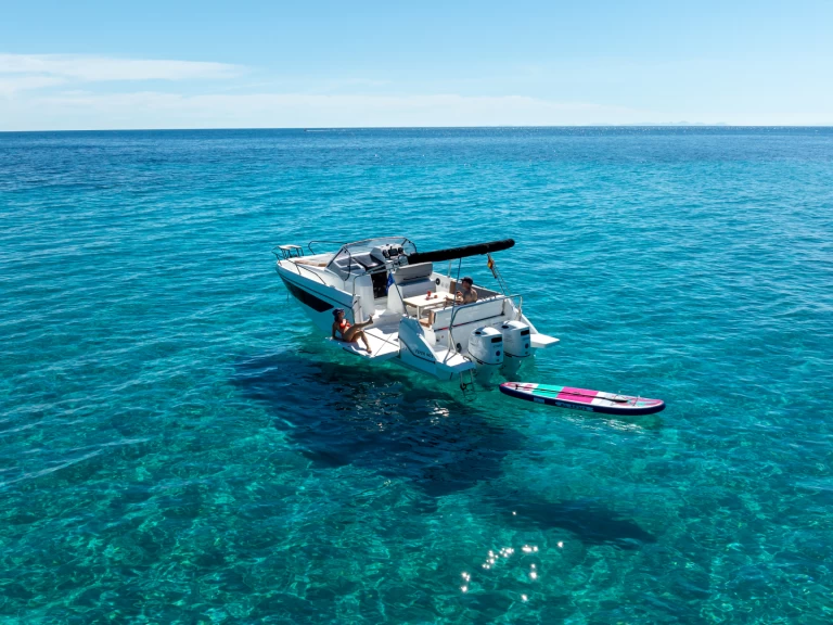 Alquiler Lancha en Mahón - Bénéteau Flyer 9