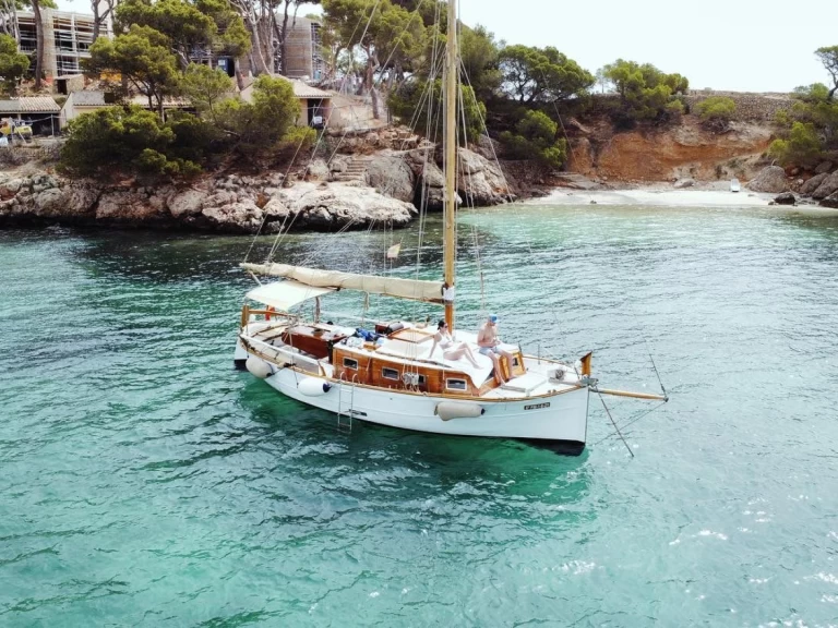 Alquiler de Poseidon Bluewater 480 en Palma de Mallorca