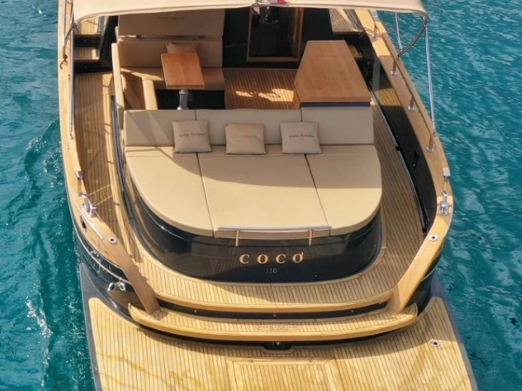 Alquiler de embarcaciones Nautica Esposito Positano 38 enPortofino en Samboat