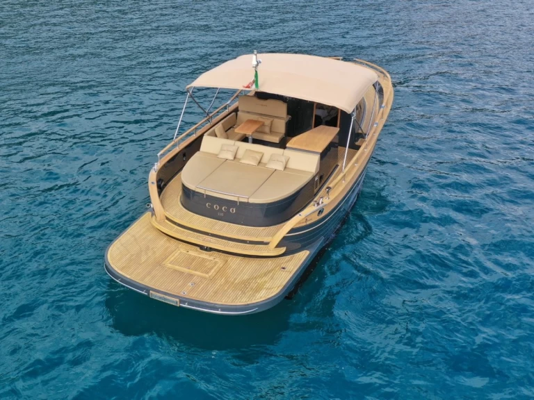 Nautica Esposito Positano 38 de alquiler a Portofino