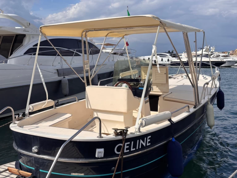 Alquiler de Lancha, con o sin patrón Ingenito Sorrento