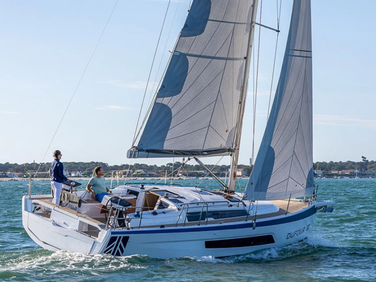 Alquiler de Dufour Dufour 37 en Larmor-Plage