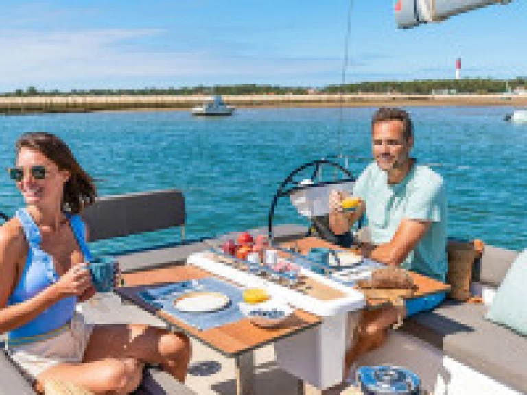 Alquiler de embarcaciones Dufour Dufour 37 enLarmor-Plage en Samboat