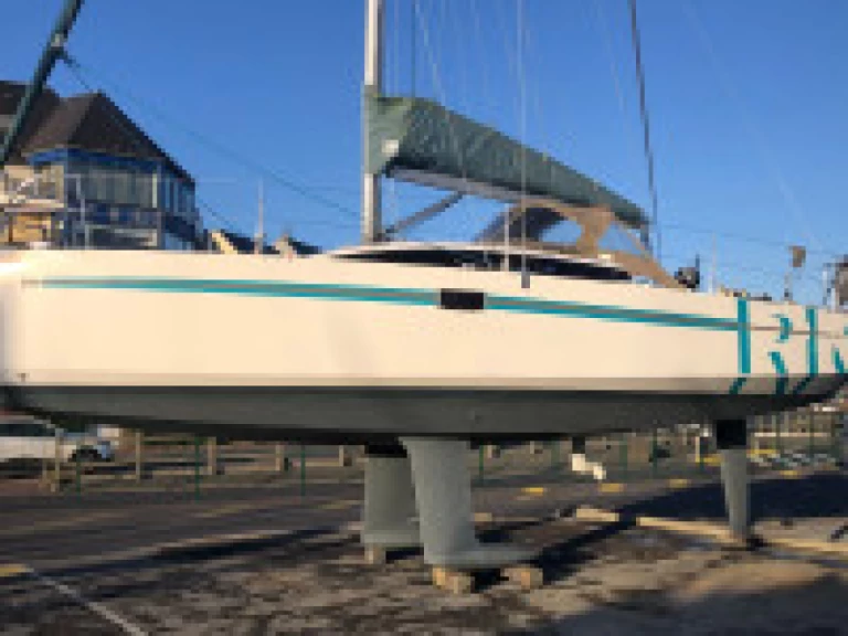 Alquiler Velero RM con o sin  título de navegación