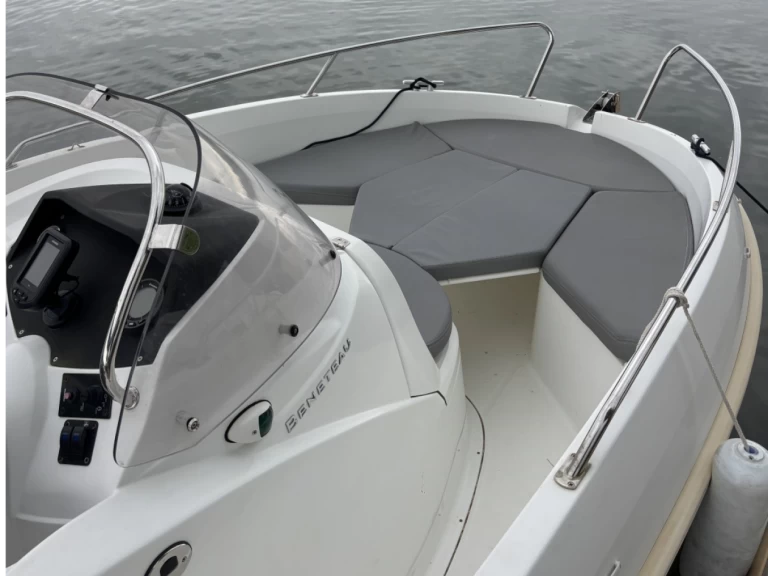 Alquiler de Lancha, con o sin patrón Bénéteau Palavas-les-Flots