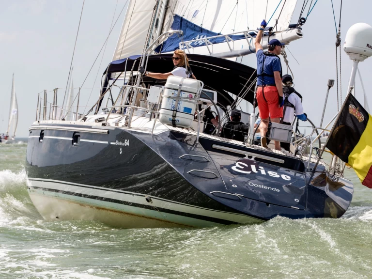 Bénéteau CNB 64 de alquiler a Nieuwpoort