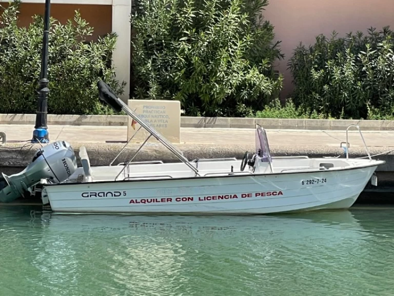 Alquiler de barcos Port Saplaya barato de N585