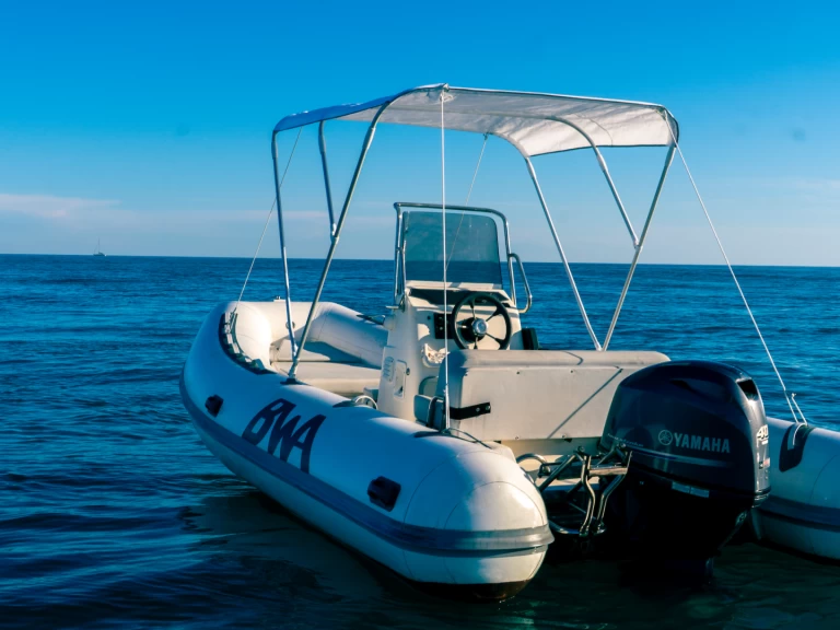 Alquiler Neumática en Bocca di Magra - Bwa Bwa 550 Pro