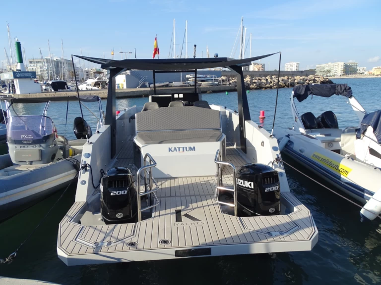 Kattum Yachs K-30 de alquiler a Palma de Mallorca