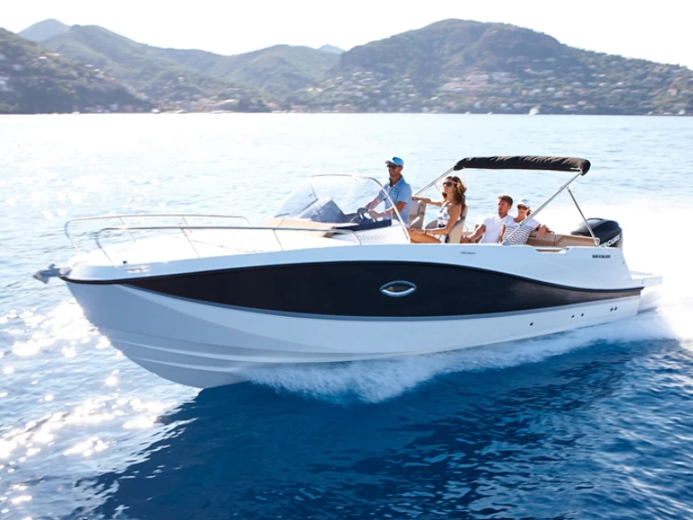 Alquiler de embarcaciones Quicksilver Activ 755 Sundeck enPalma de Mallorca en Samboat