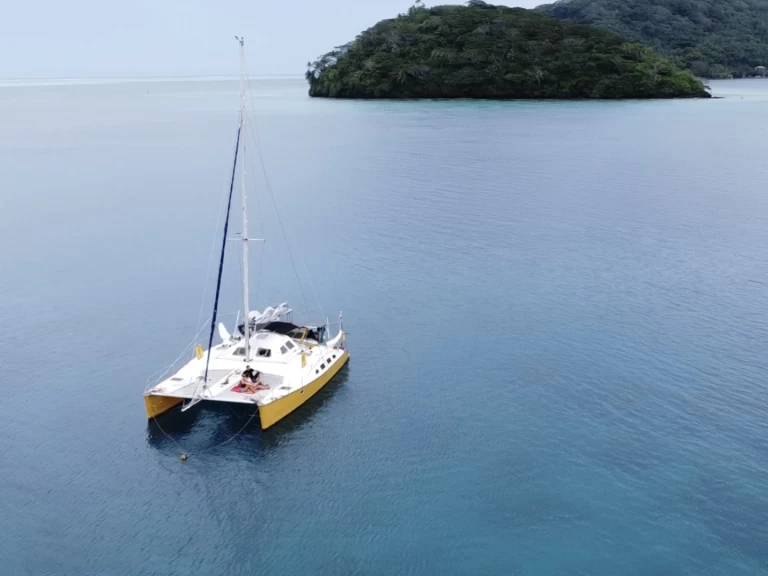 Alquiler Catamarán Outremer con o sin  título de navegación