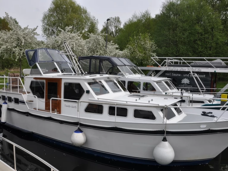 Alquiler de Gruno 38 Gruno 1050 Deluxe "Tante Gerti" en Zehdenick