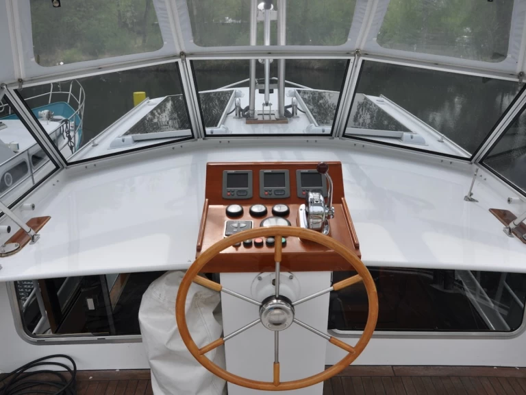 Alquiler Casa flotante en Zehdenick - Gruno 38 Gruno 1050 Deluxe "Tante Gerti"