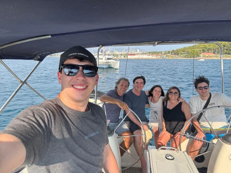 Alquiler de Velero, con o sin patrón Bavaria Split