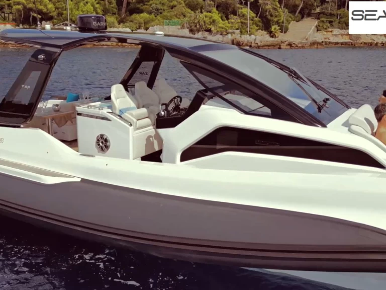 Alquiler Neumática en Cogolin - Zar ZAR Imagine 130