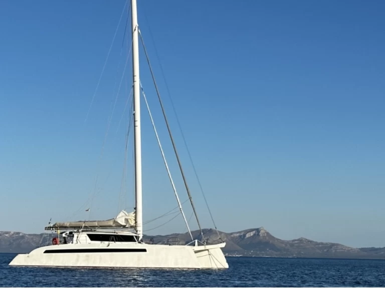Alquiler de Catamarán, con o sin patrón ALIBI Ajaccio