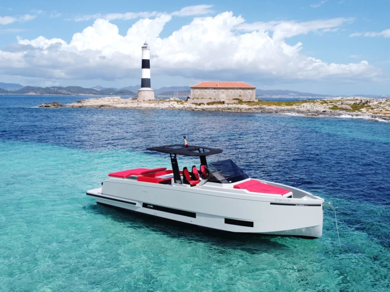 Lancha para alquilar Marina Ibiza al mejor precio