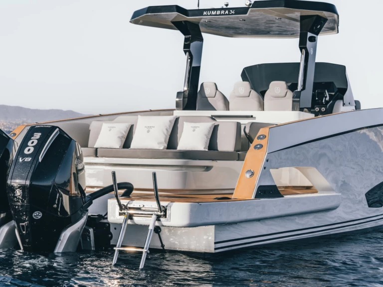 Alquiler Lancha en Ibiza (Ciudad) - KUMBRA 34