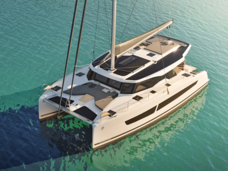 Alquiler Catamarán en Le Marin - Fountaine Pajot FP 41
