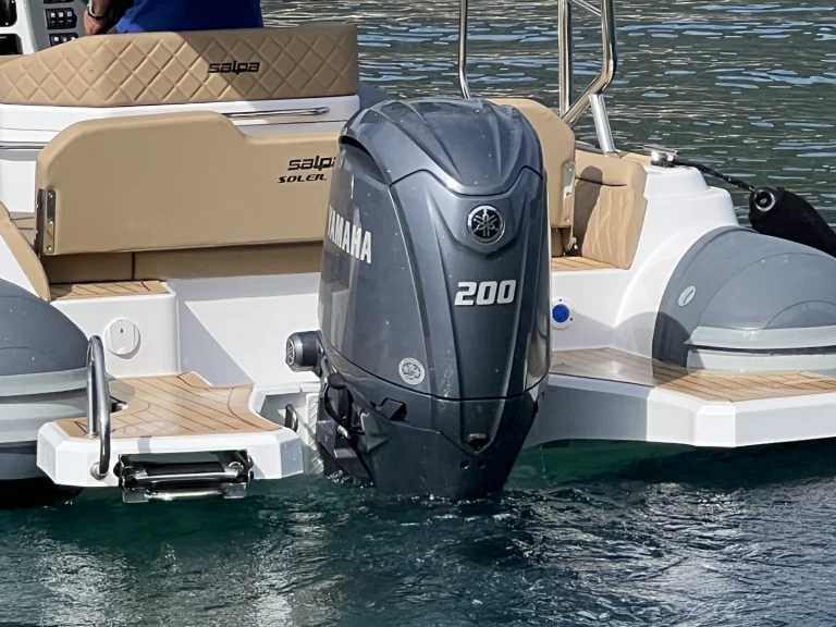 Alquiler de embarcaciones Salpa Salpa Soleil 23 enDubrovnik en Samboat