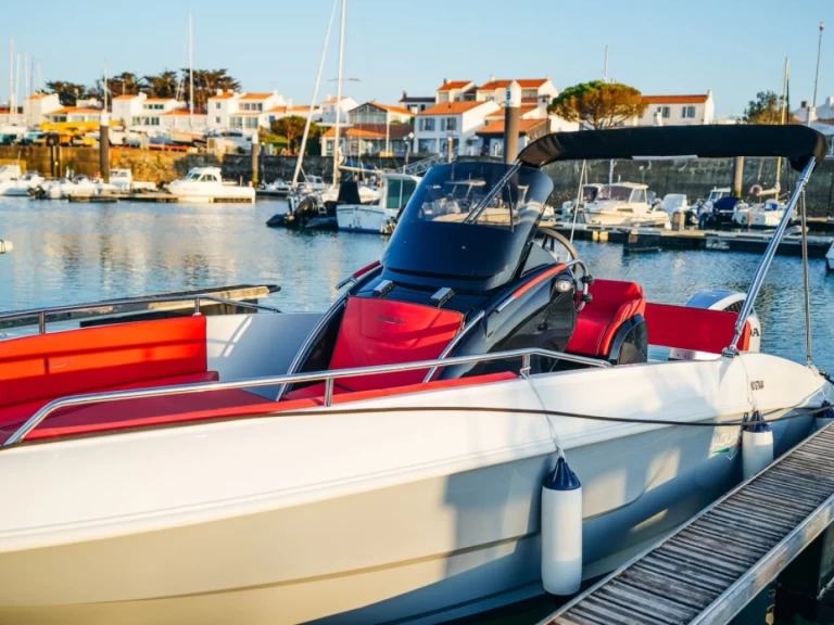 Alquiler de Lancha, con o sin patrón Prua al vento L'Herbaudière